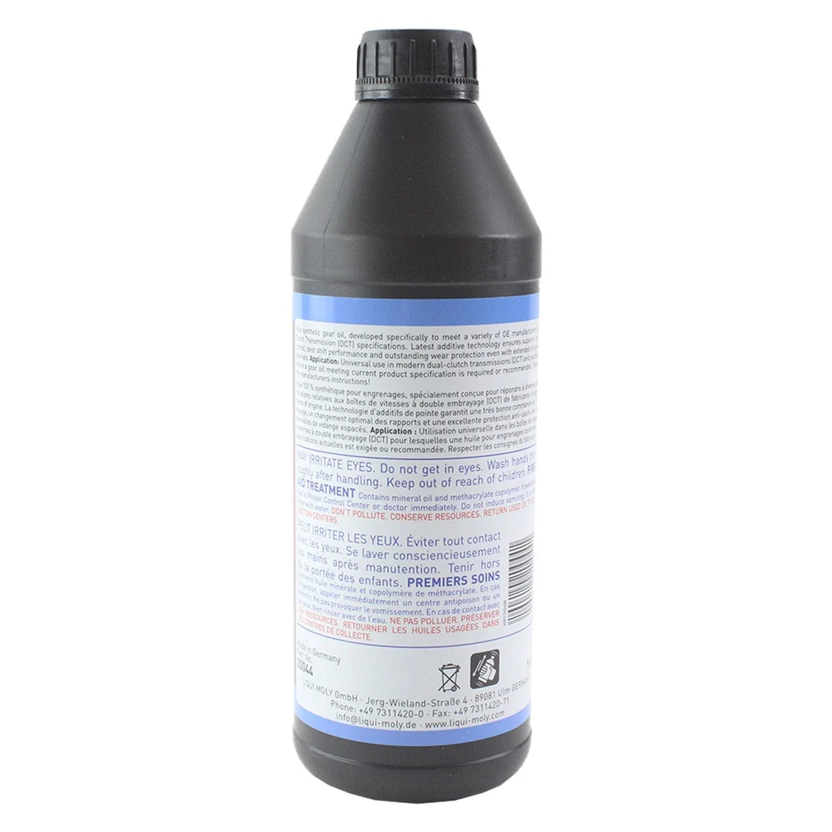 Liqui Moly 8100 DCT Trans Fluid Filter Kit for Audi Volkswagen (6L)