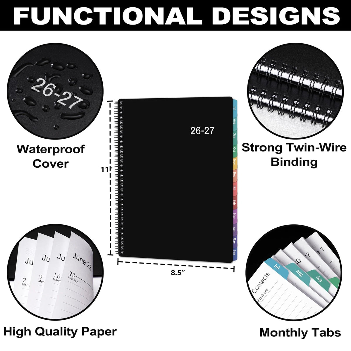 Planner for 2026-2027 (July 2026–June 2027)