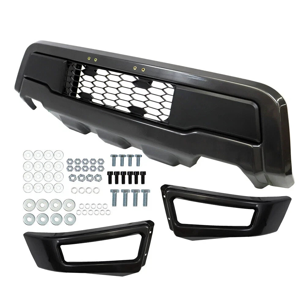 Steel Front Bumper Reinforcement Kit for F-150 (2021–2022)