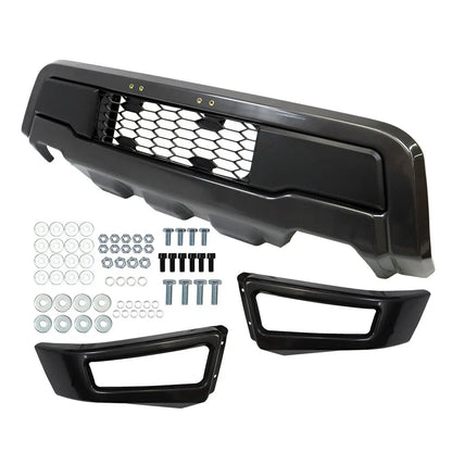 Steel Front Bumper Reinforcement Kit for F-150 (2021–2022)