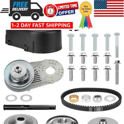 Torque Converter for Mini Bike 2-7Hp Go Kart CVT Clutch 30 Series
