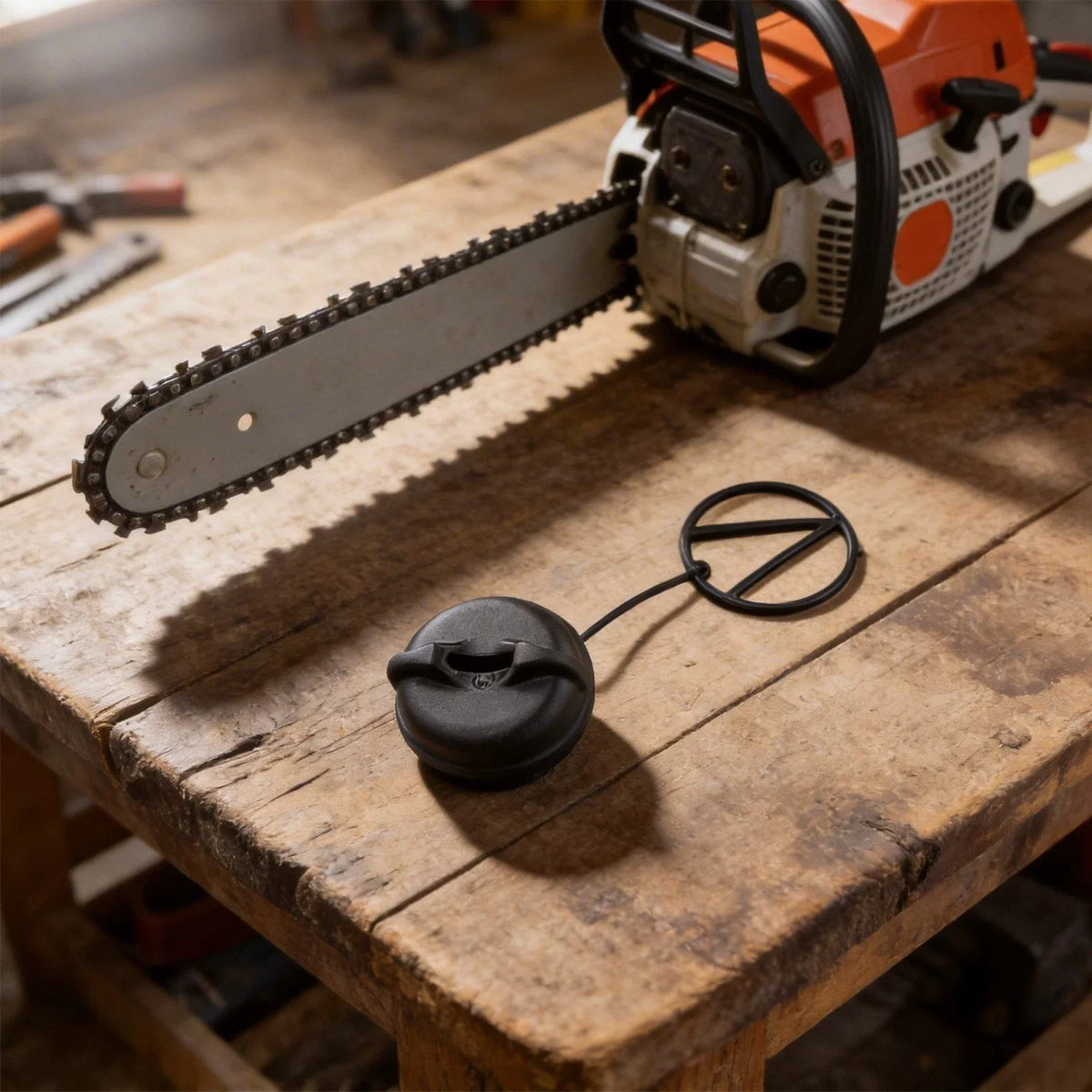 Hainsaw Oil Cap with Retainer for Chainsaw CS271T, CS310, CS330T