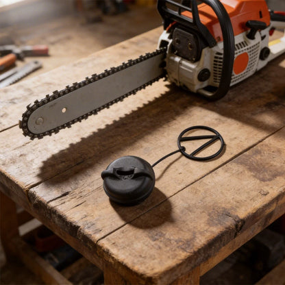 Hainsaw Oil Cap with Retainer for Chainsaw CS271T, CS310, CS330T