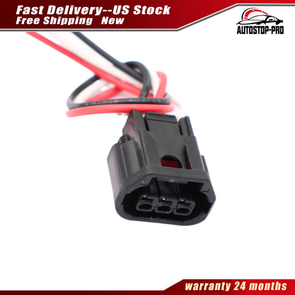3-Pin Battery Sensor Connector Pigtail Plug for Honda Accord (2018–2021) 6189-7494