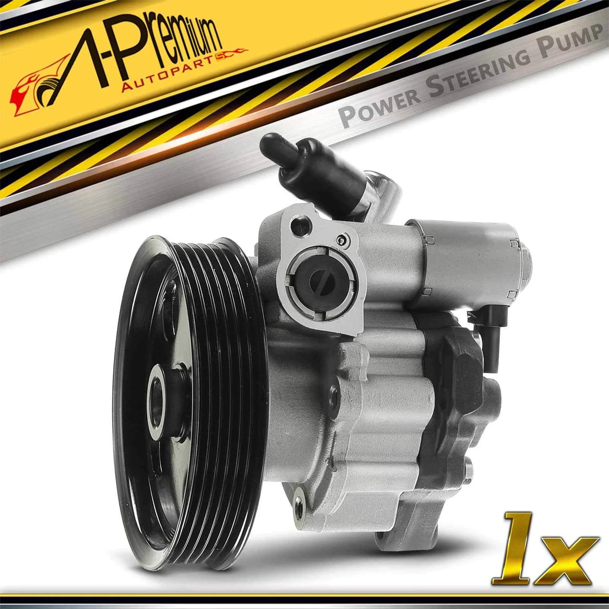 Power Steering Pump with Pulley for Mercedes-Benz C63 AMG (2012–2015)