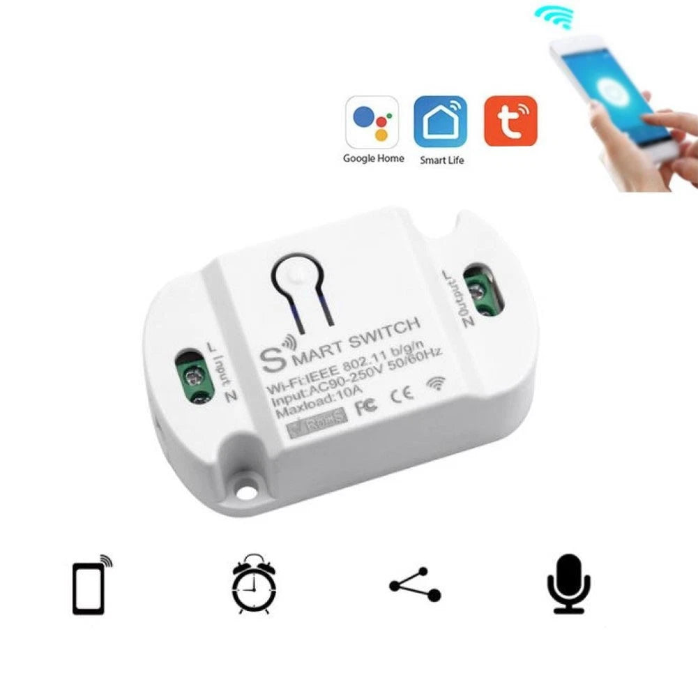 Circuit Breaker for Smart WIFI Switch 220V 2kW APP Wireless Remote