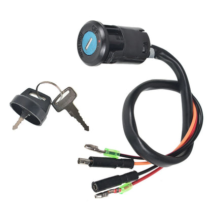 Ignition Key Switch for Honda Trax 300 TRX300 (1988–2000) 35010-HC4-670, 35100-HM5-671
