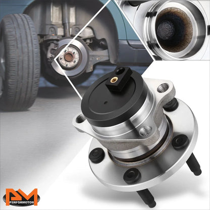 Set of 2 Wheel Hub Bearing Assembly for Ford Edge/Lincoln MKX (2007–2008)