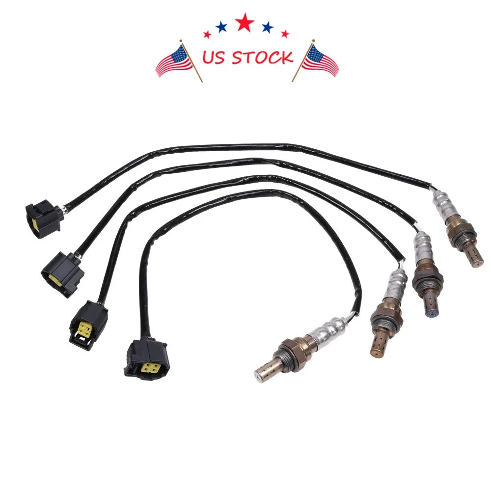 Set of 4 O2 Oxygen Sensors for Dodge Charger Ram Jeep