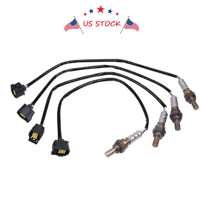 Set of 4 O2 Oxygen Sensors for Dodge Charger Ram Jeep