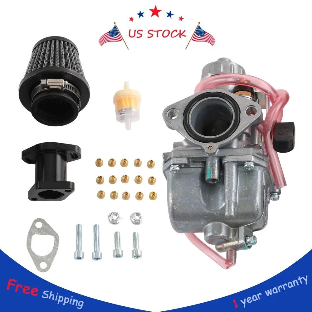 Carburetor for Predator 212cc 196cc CT200U Mini Bike Go Kart (VM22 26mm)