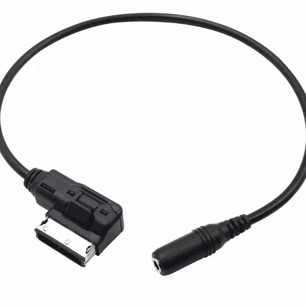 AMI MMI to 3.5mm F Jack Audio AUX Adapter Cable for Mercedes
