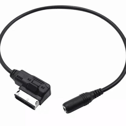 AMI MMI to 3.5mm F Jack Audio AUX Adapter Cable for Mercedes