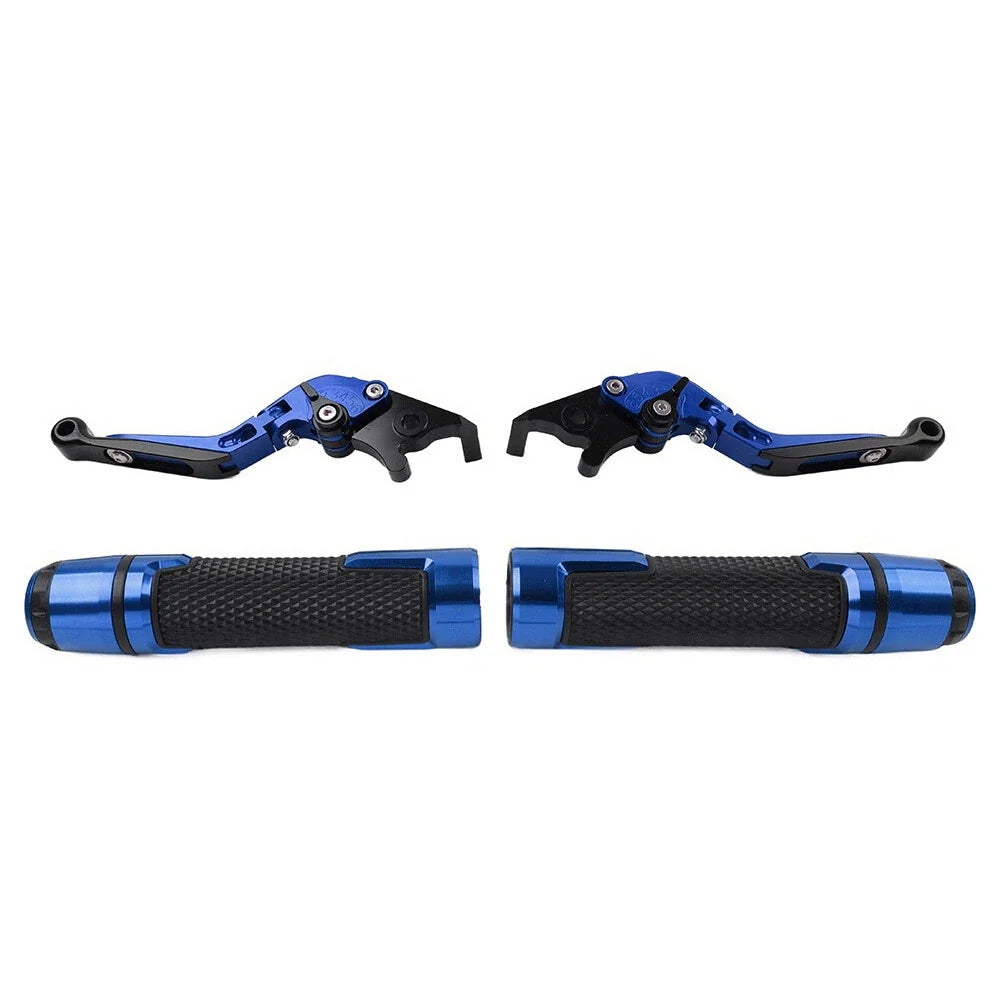 Brake Clutch Levers Handlebar Grip Set for Suzuki GSXR600/750 (2006–2020)