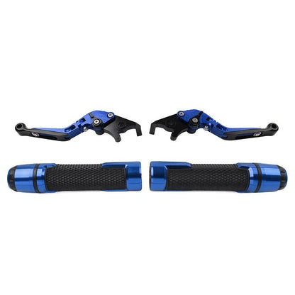 Brake Clutch Levers Handlebar Grip Set for Suzuki GSXR600/750 (2006–2020)