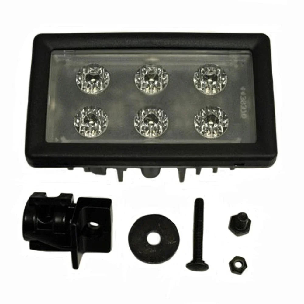 LED Light & Bracket Kit for JD Case Tractor MX100 MX110 MX120 (Fits 2000–2023)