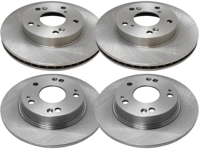 Set of 4 Brake Rotors for Acura ILX (2013–2014) 85198CHKC
