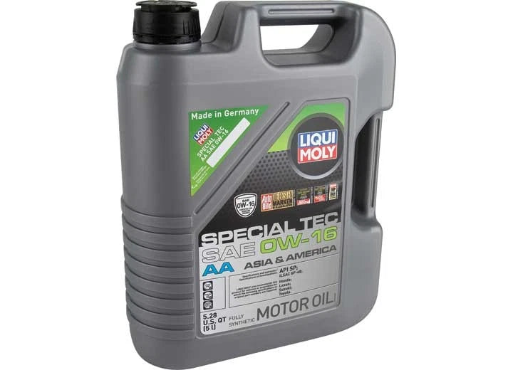 Liqui Moly 20328 Special Tec AA SAE 0W-16 Motor Oil 5.2 Quart (5 Liter)