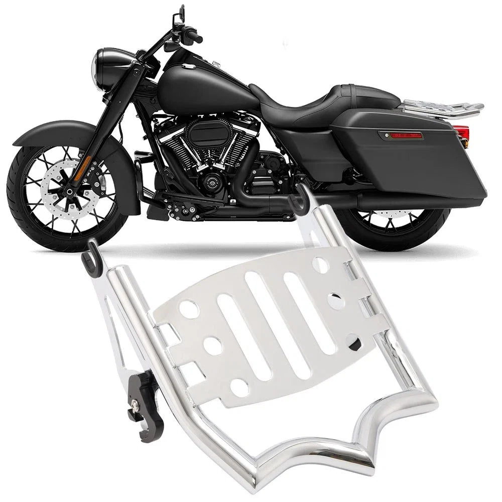 Detachable Luggage Rack for Harley Touring Road King Road Glide (2009–2024)