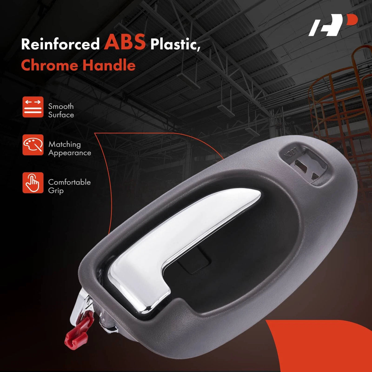 Front Right Door Handle for Chrysler Sebring (US261L5AA, 93284)