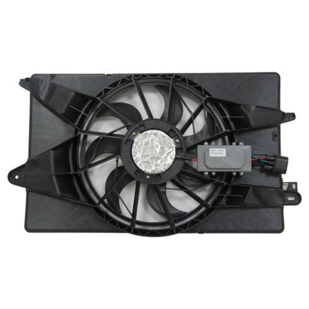Radiator & A/C Condenser Fan Assembly for Chrysler 200 (2015–2017) CH3115180