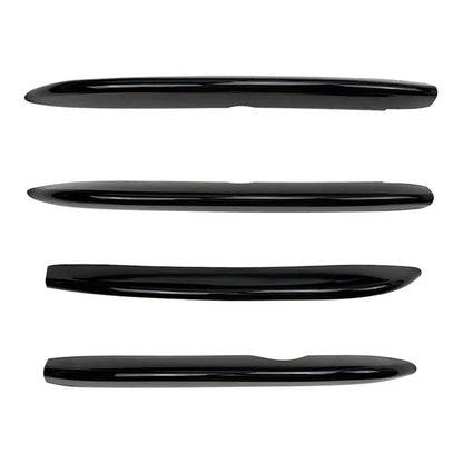 Set of 4 Front Fog Light Decorative Cover Trim for Mercedes Benz CLA C118 (2021–2023)