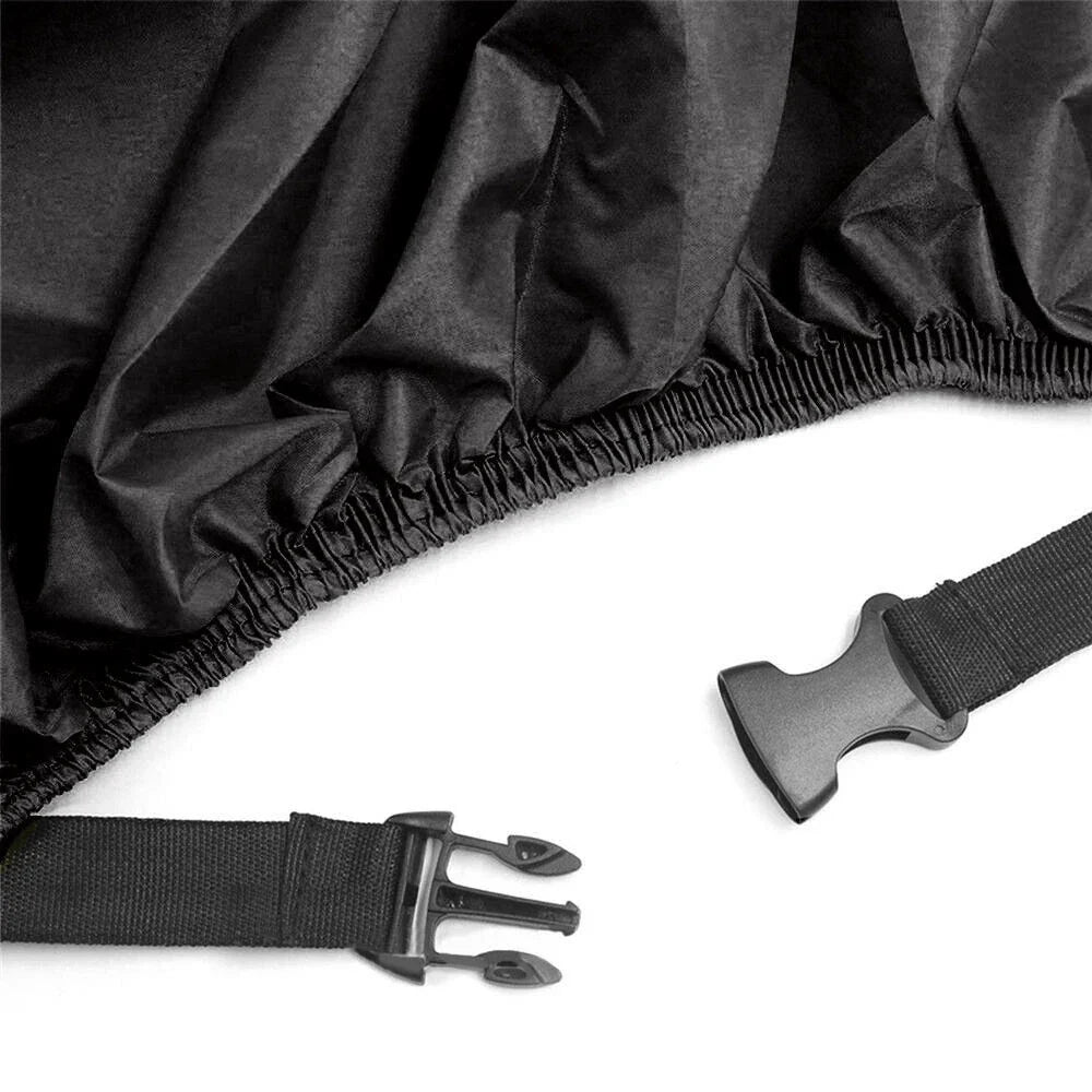 Waterproof Motorcycle Cover for Vespa LXV (2006–2017) - Black
