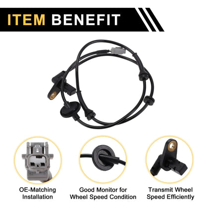 ABS Wheel Speed Sensor No. 47910EQ01A for Nissan X-Trail (2002–2007)