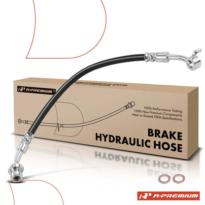Rear Left Brake Hydraulic Hose for Hyundai (H622654, 587373V700, 2207466)