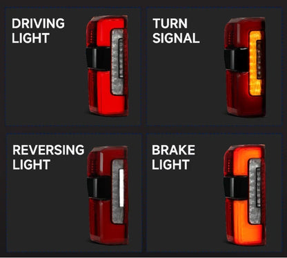 LED Tail Light for Ford F-250 F-350 F-450 Super Duty (2023–2026) W/BLIS Left Driver