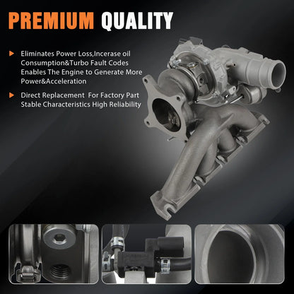 Turbocharger for Volkswagen Tiguan 2.0L (2009–2016)