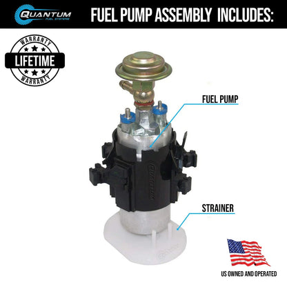 Intank Fuel Pump Module Assembly for BMW M5 3.8L (1988–1995) #E8139M