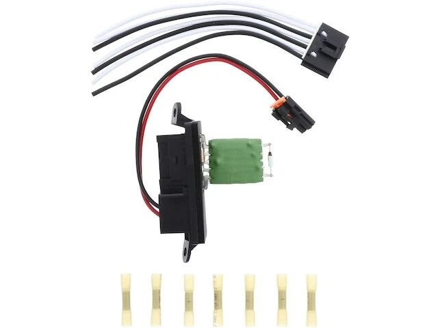 Blower Motor Resistor for Chevrolet Silverado 2500 HD (2011–2019) 71433ZZTR