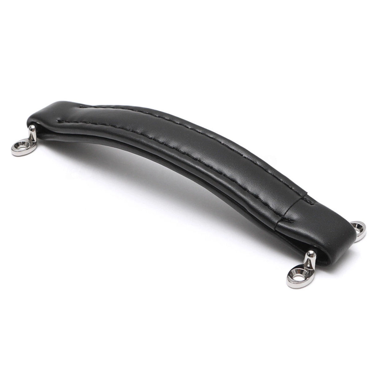21cm Black Leather Style Guitar Amplifier Handle for Fender Ampeg Amps