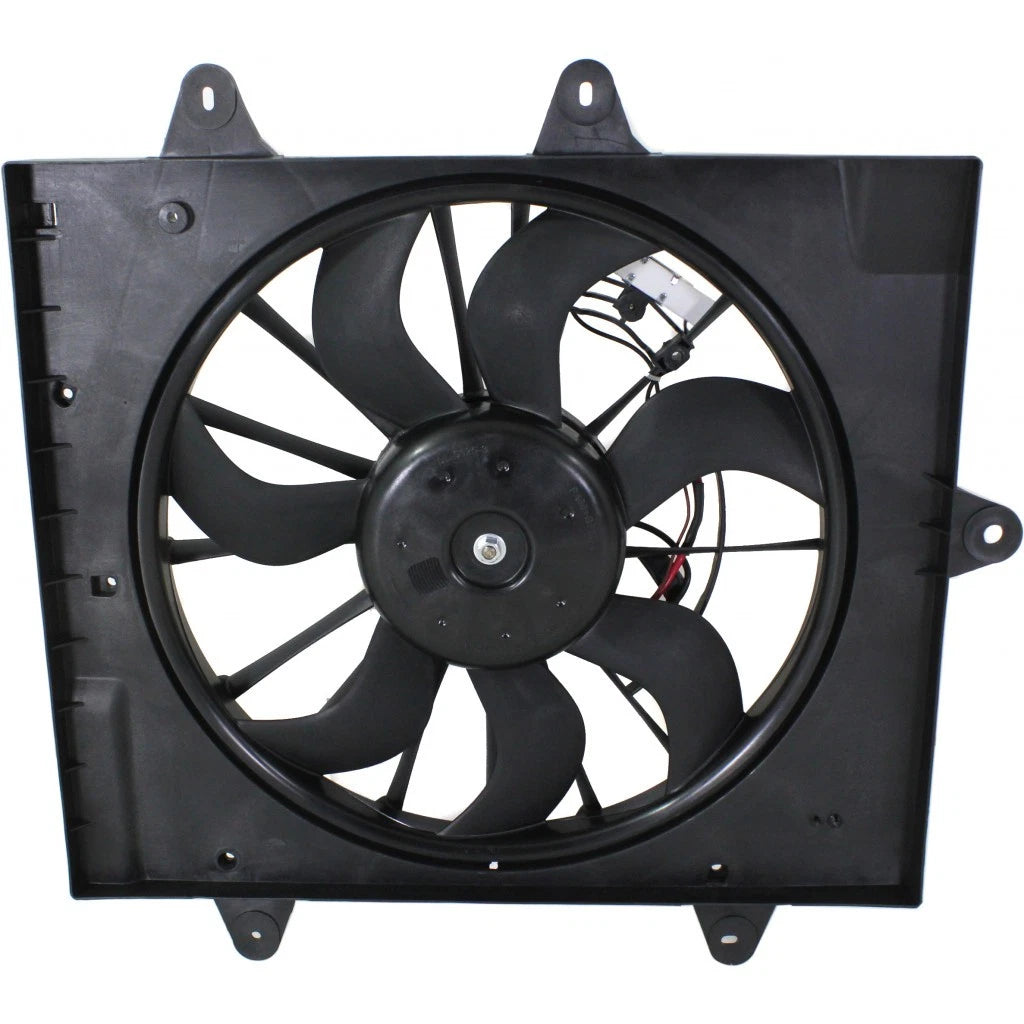 A/C Radiator Fan for Chrysler PT Cruiser (2004–2005) CH3115144, CLX-M0-333-55008-000-CL360A50