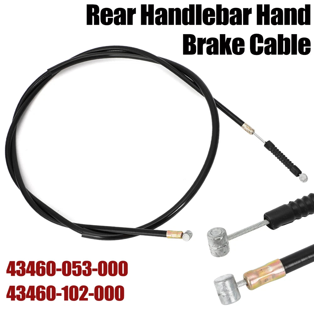 Rear Handlebar Hand Brake Cable for Honda CT90 Trail 90 (1966–1974)