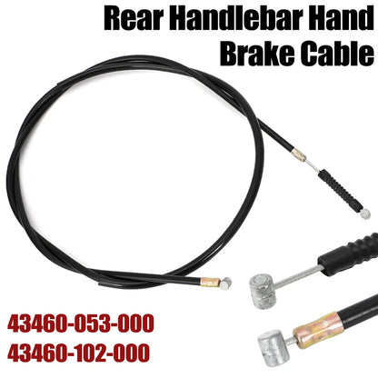 Rear Handlebar Hand Brake Cable for Honda CT90 Trail 90 (1966–1974)