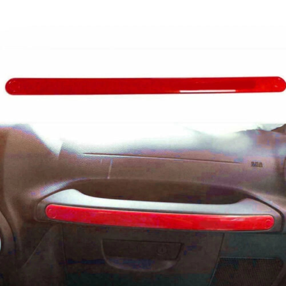 18pcs Red Interior Trim Kit for Jeep Wrangler JK JKU (2007–2018)