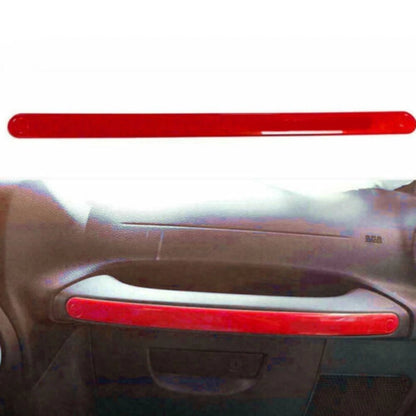 18pcs Red Interior Trim Kit for Jeep Wrangler JK JKU (2007–2018)