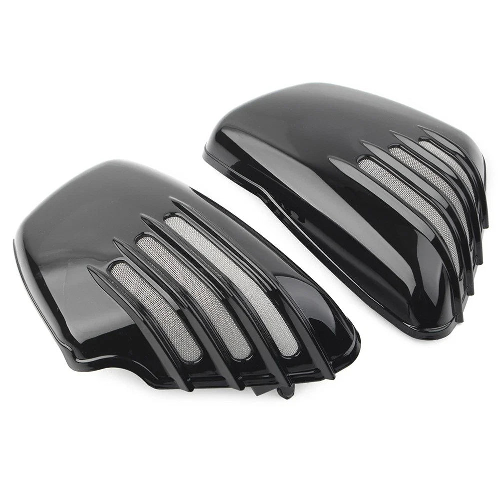 Fairing Cover Battery Side for Yamaha XV700 750 1000 1100 Virago (1984–up) Black