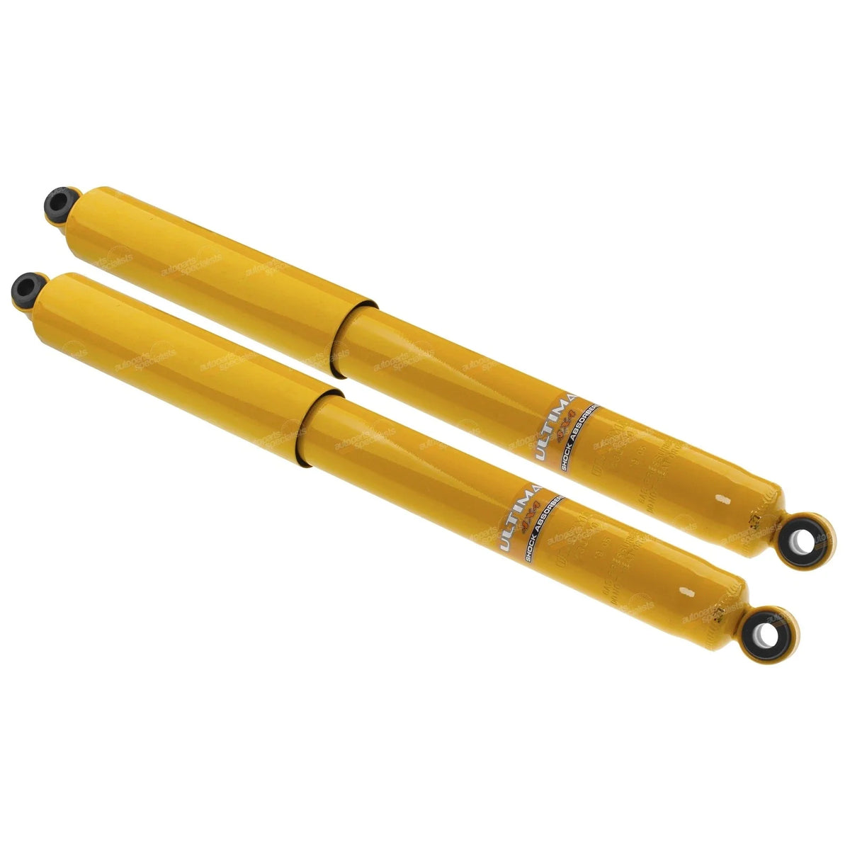 2 x Rear Extended Gas Shock Absorbers for Hilux 4x4