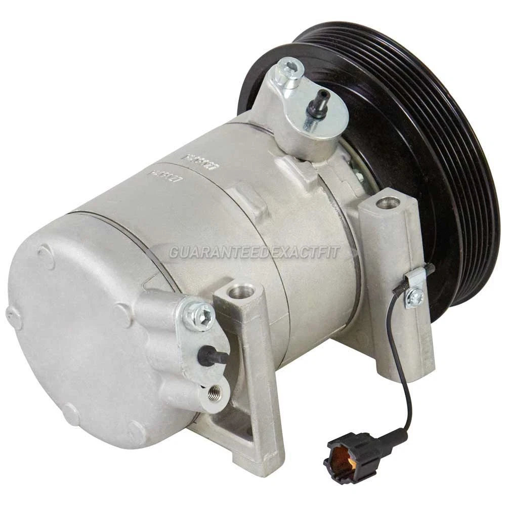 AC Compressor & A/C Clutch for Nissan Frontier & Xterra (60-01887NA, 10000074)