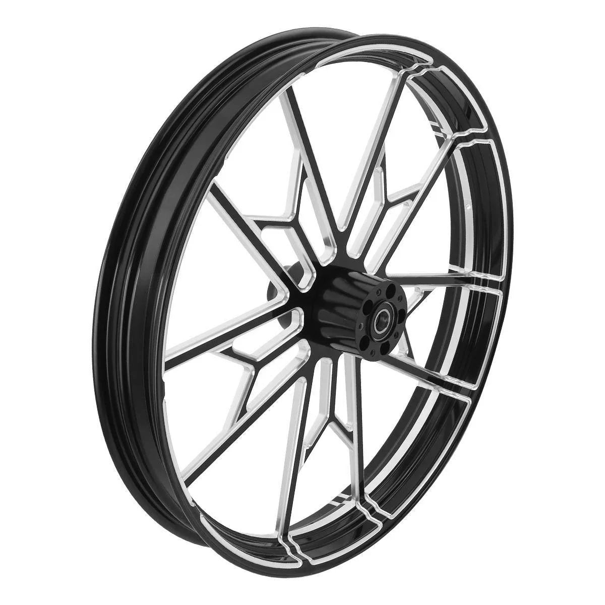 30" x 3.5" CNC Front Wheel Rim Hub for Harley Touring (1997–2021)