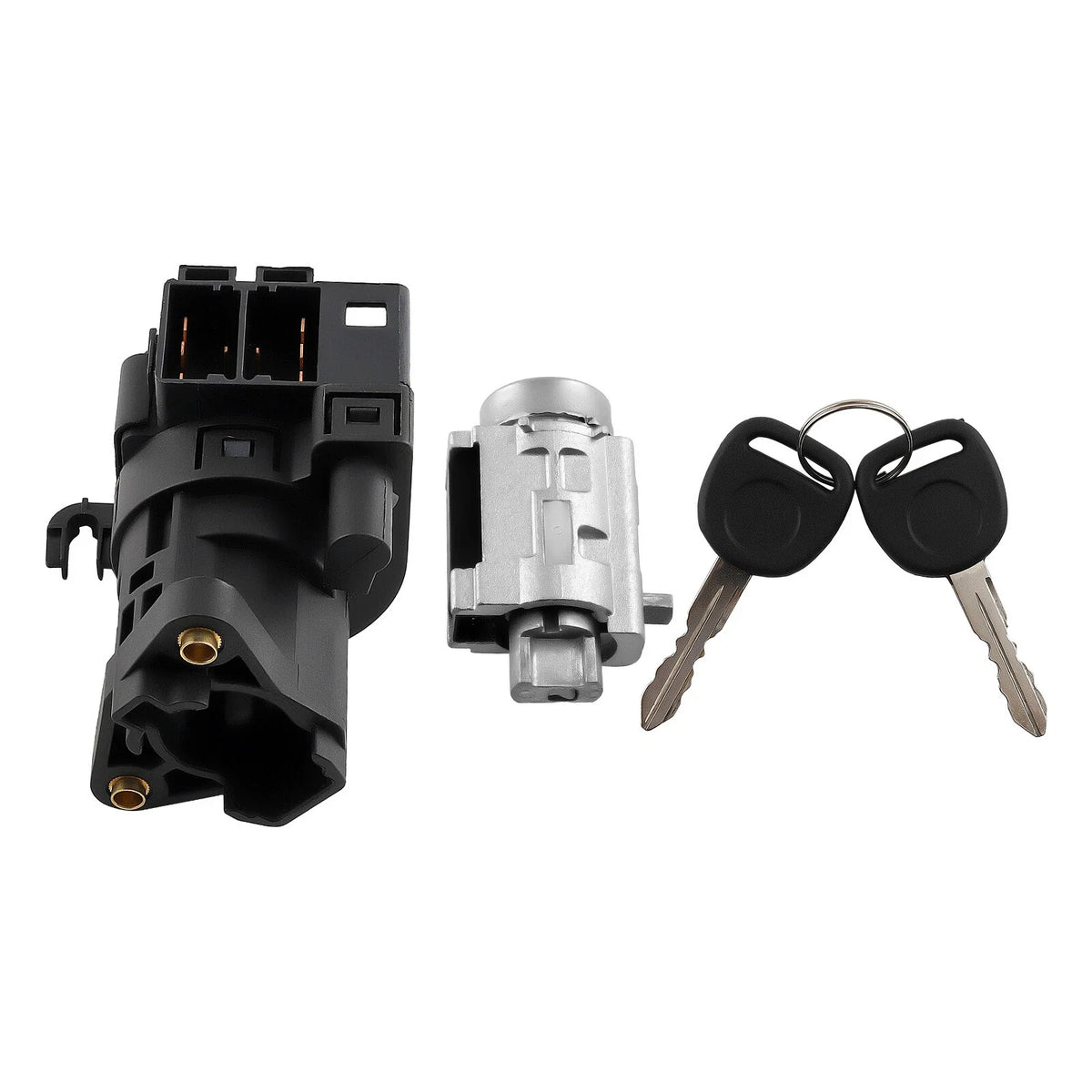 Ignition Lock Cylinder & Switch Key for Chevy Malibu (1997–2003) 12458191 12533953