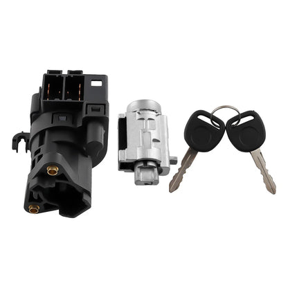 Ignition Lock Cylinder & Switch Key for Chevy Malibu (1997–2003) 12458191 12533953