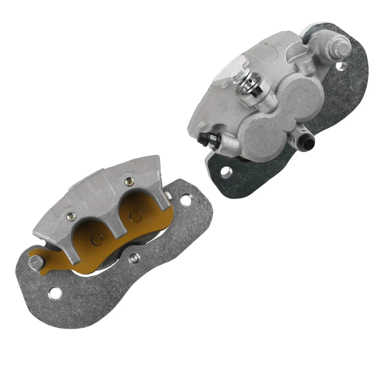 Front Brake Calipers + Sintered Pads for Can-Am Commander Defender HD (2011–2023)