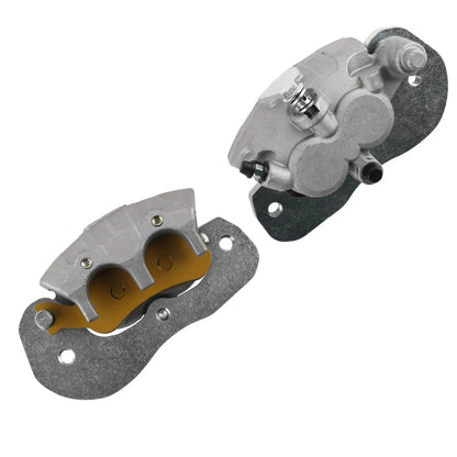 Front Brake Calipers + Sintered Pads for Can-Am Commander Defender HD (2011–2023)
