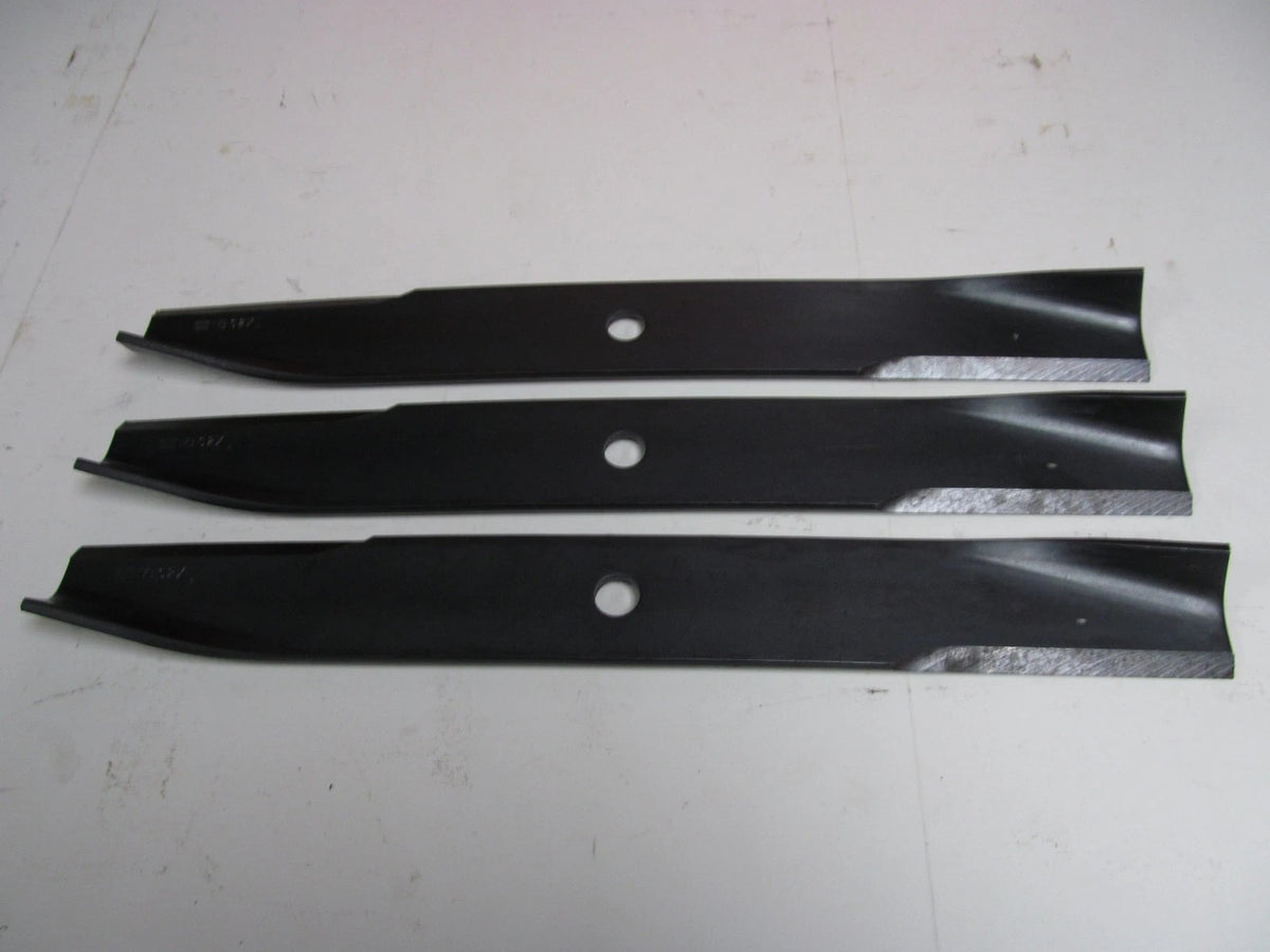 Set of 3 Lawn Mower Blades for Gravely Ariens (OEM)