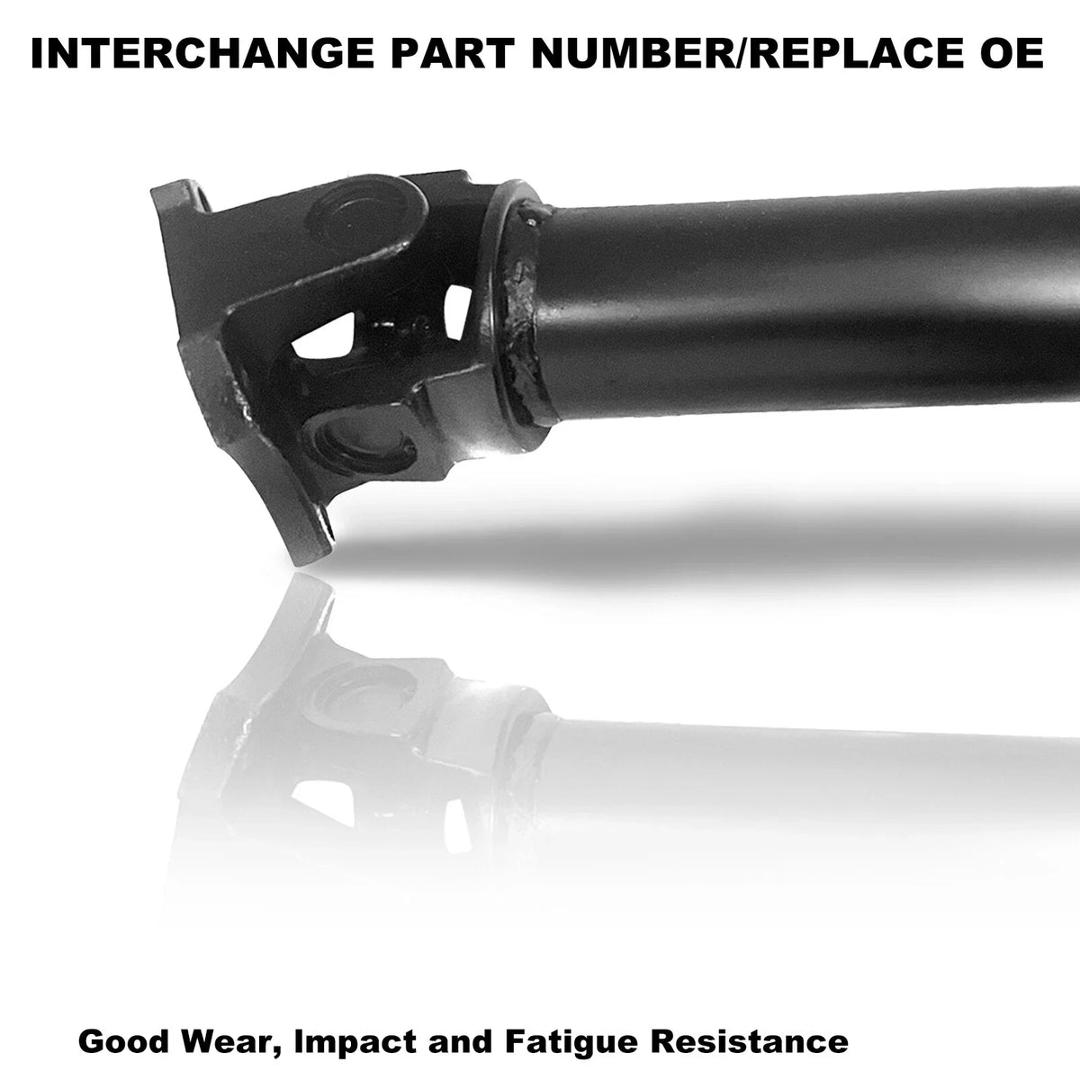 Rear Prop Drive Shaft Assembly for Ford F-150 (2009–2014) 4WD 157" WB