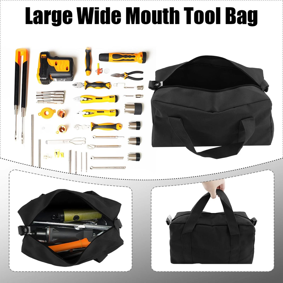 16 Inch Tool Organizer Tote Bag for Tools (16 Inch)